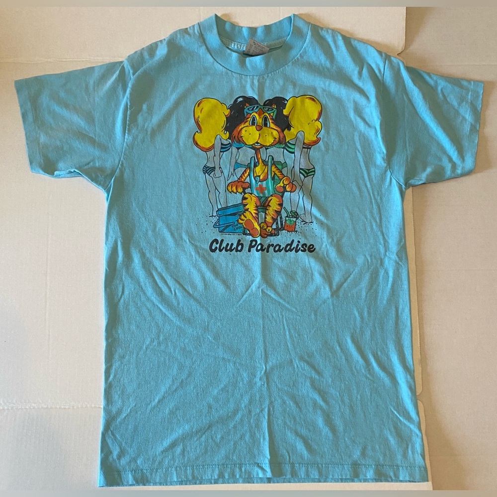 80s Cat T-shirt